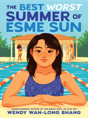 cover image of The Best Worst Summer of Esme Sun
